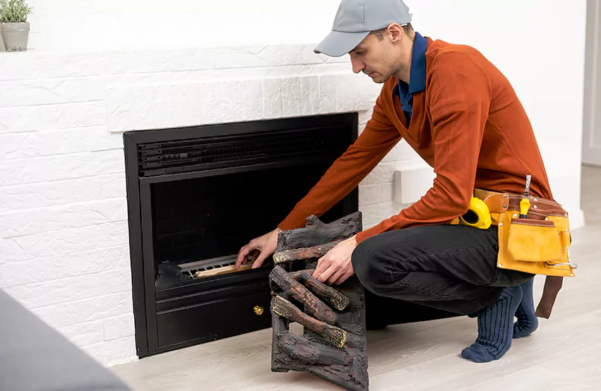 Wood Fireplace Repair in Ashtabula, OH